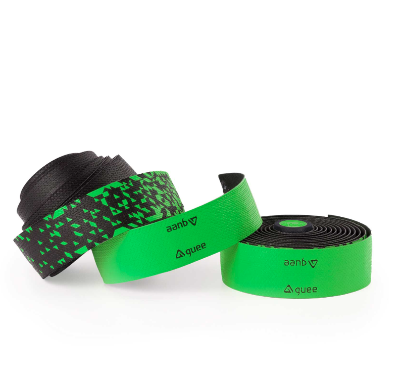 Guee SL Dual 30mm Handlebar Tape in Green