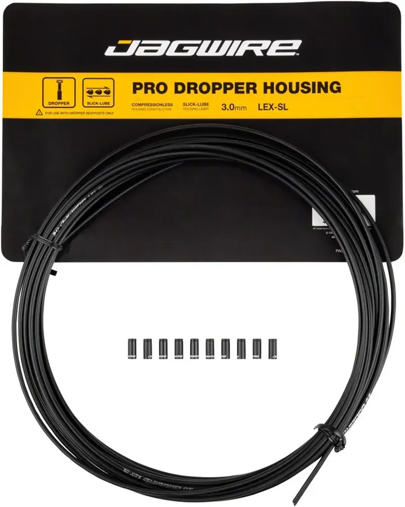 Dropper Post Housing 3mm LEX-SL Slick Lube Black