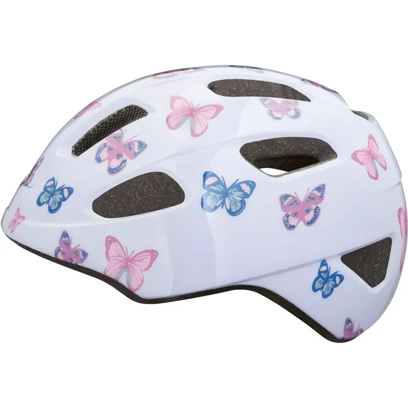 Lazer NutZ 2.0 KinetiCore Youth Helmet in Butterfly-1