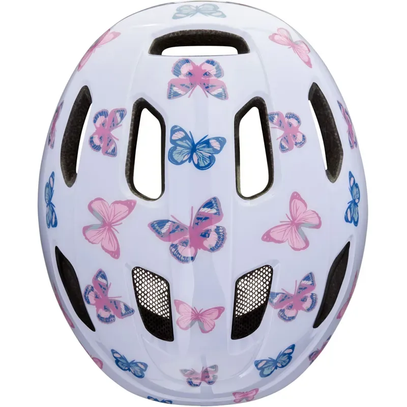 Lazer NutZ 2.0 KinetiCore Youth Helmet in Butterfly-2