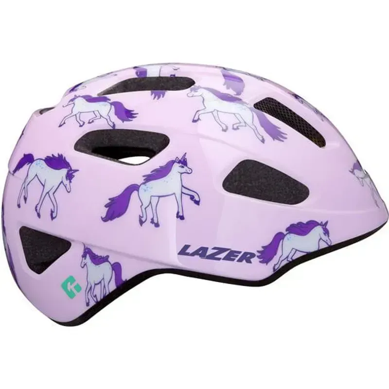Lazer NutZ 2.0 KinetiCore Youth Helmet in Unicorn