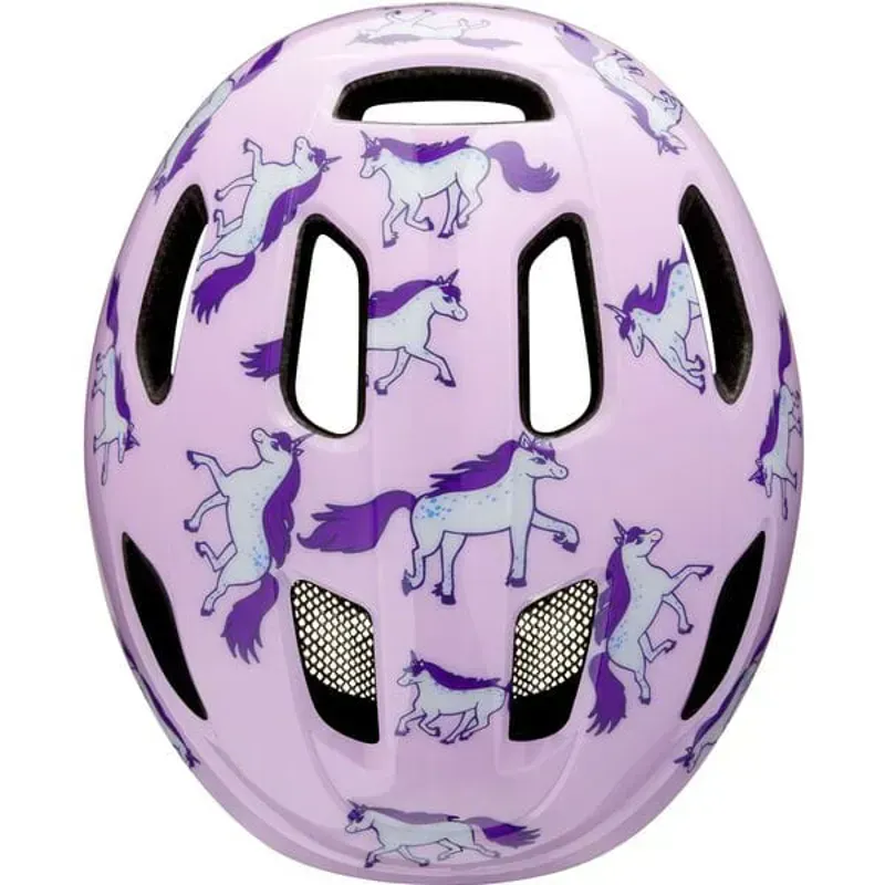 Lazer NutZ 2.0 KinetiCore Youth Helmet in Unicorn-3