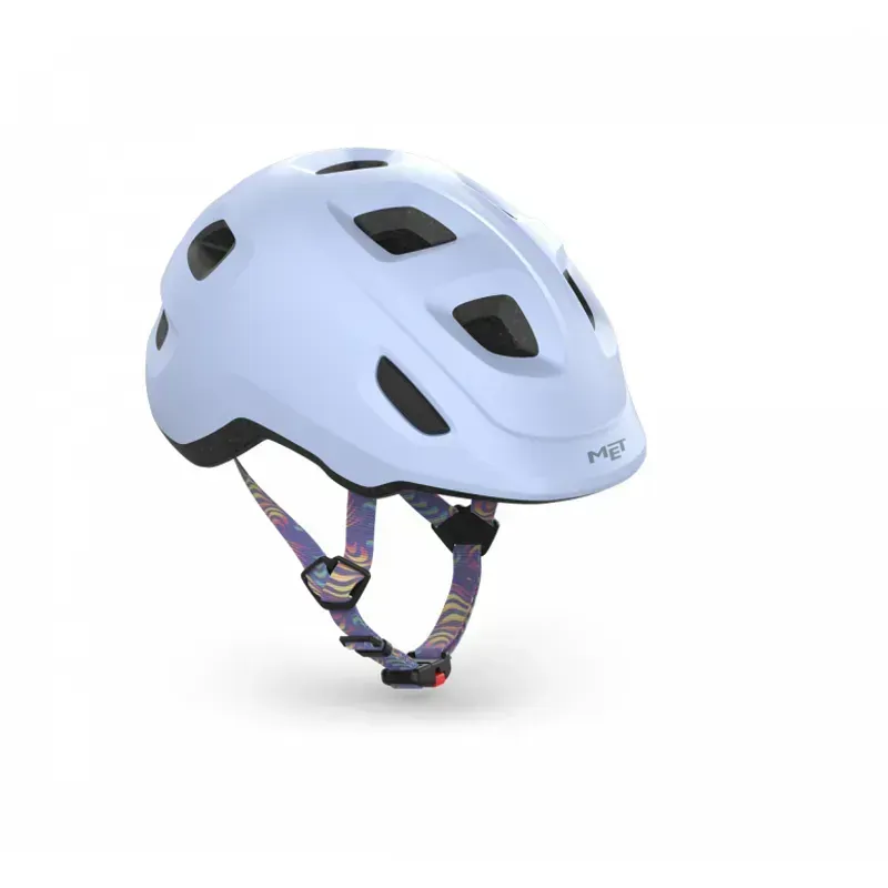 Met Kids Hooray Bike Helmet in Lilac-2