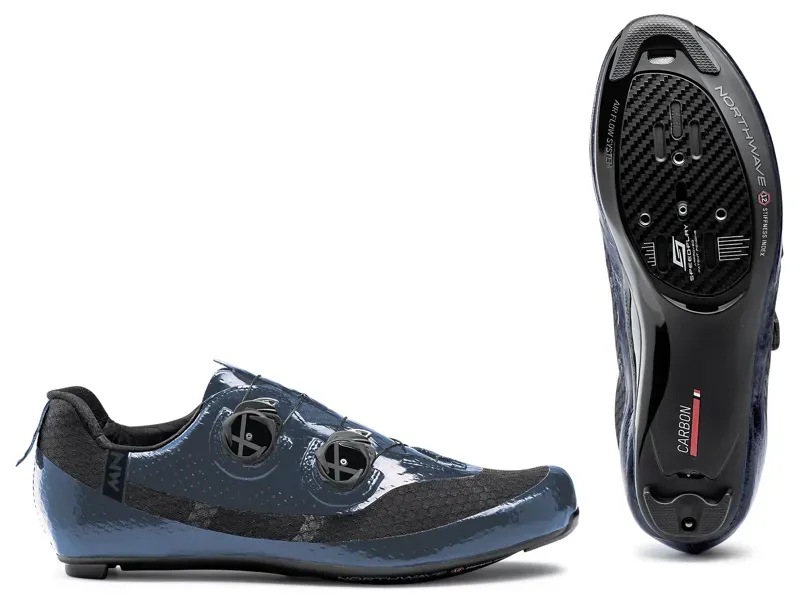 Mistral plus size 46 metal blue