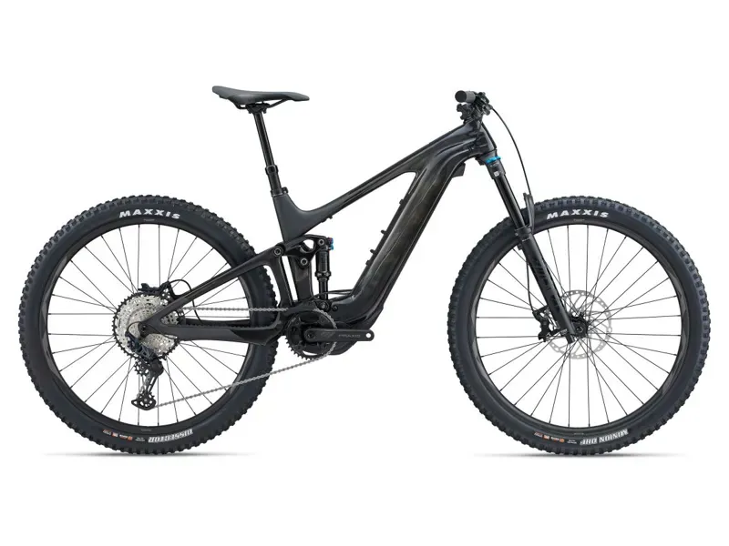 Giant Trance X Advanced E+ 2 25km/H Electric Mountain Bike in Carbon Smoke