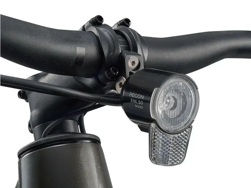 Giant Explore E+ 4 Stagger 25km/h eHybrid Bike in Stealth Chrome-7