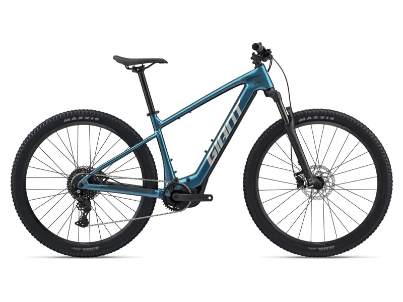 Giant Talon E+ eMountain Bike in Electron Blue