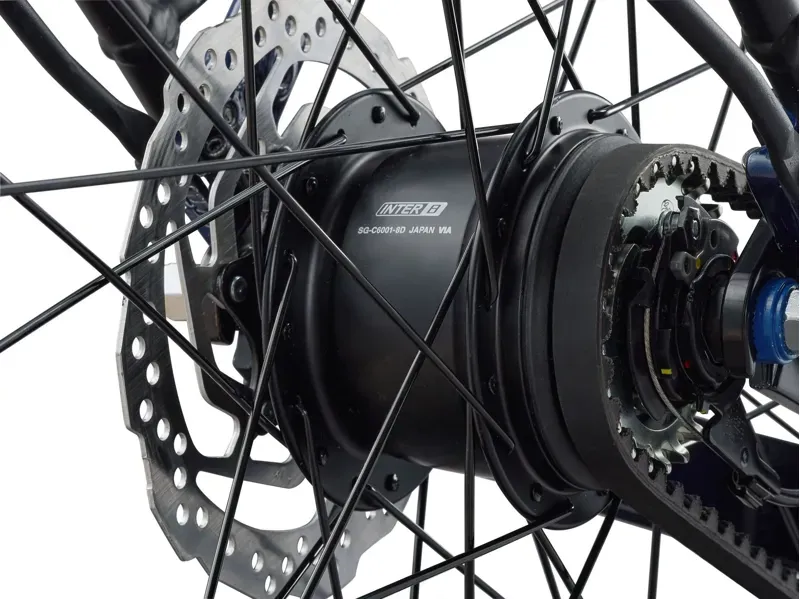 Giant NewTour E+ 1 LST Electric City Bike in Eclipse-6