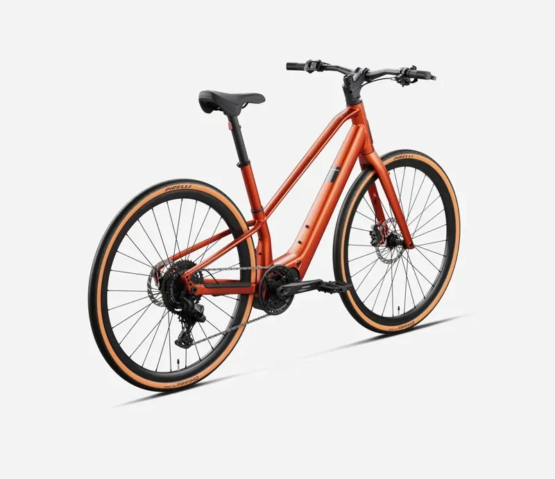 Orbea Carpe 25 E-Hybrid Bike in Mars Red-2