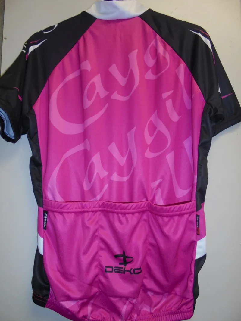 Ladies Caygill jersey pink large-1