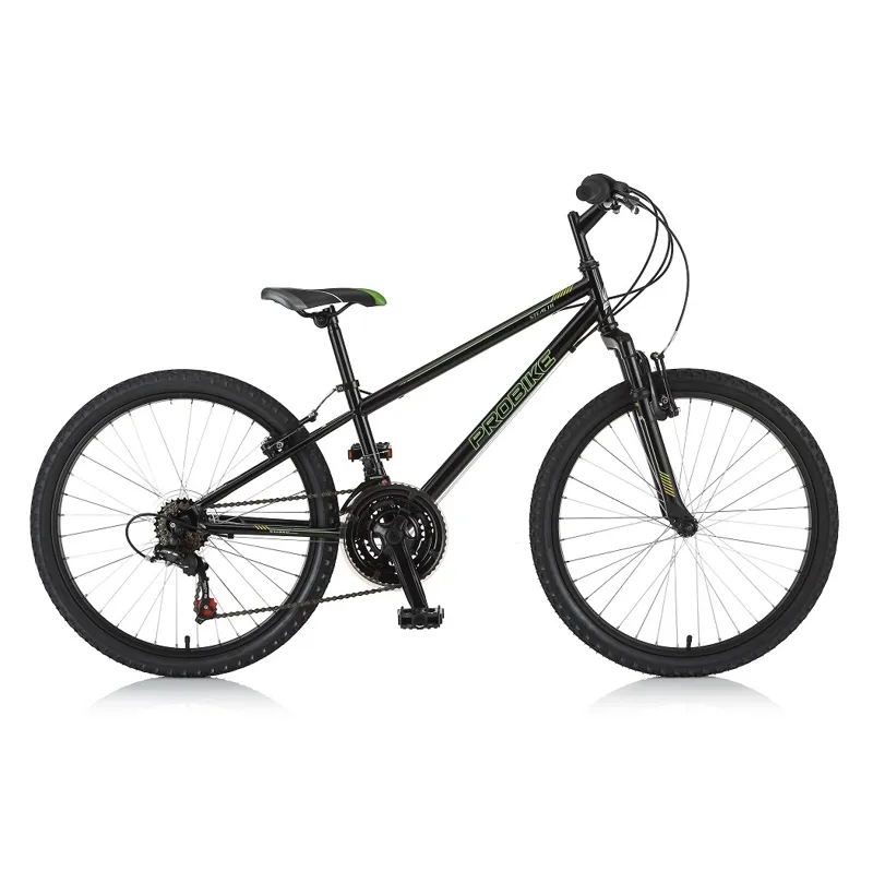 Stealth 24 Boys FS Black/Green Decals 12 Frame