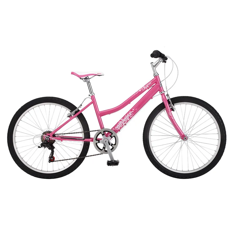 Probike Sapphire 24 Wheel 6 Speed Girls Pink Mtb