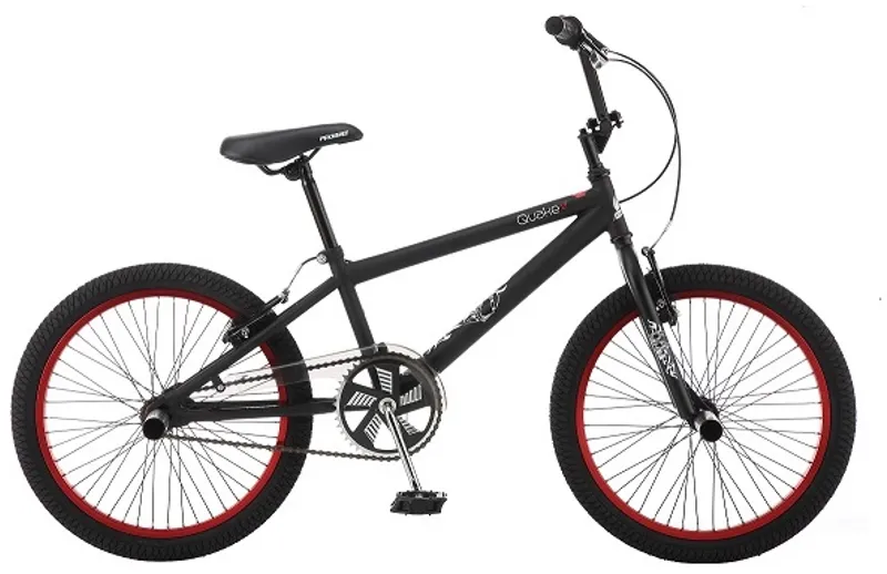 Probike Quake 20 BMX Matt Black