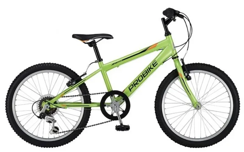 Probike Tracker 20Inch Green