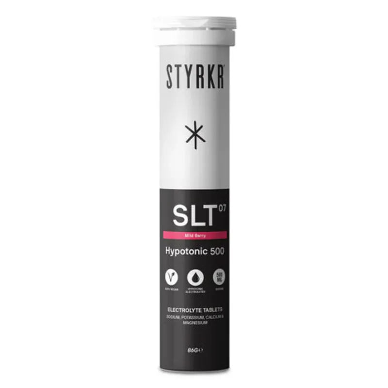 STYRKR- SLT07 Mild Berry1000mg Sodium Hydration Tablets x12