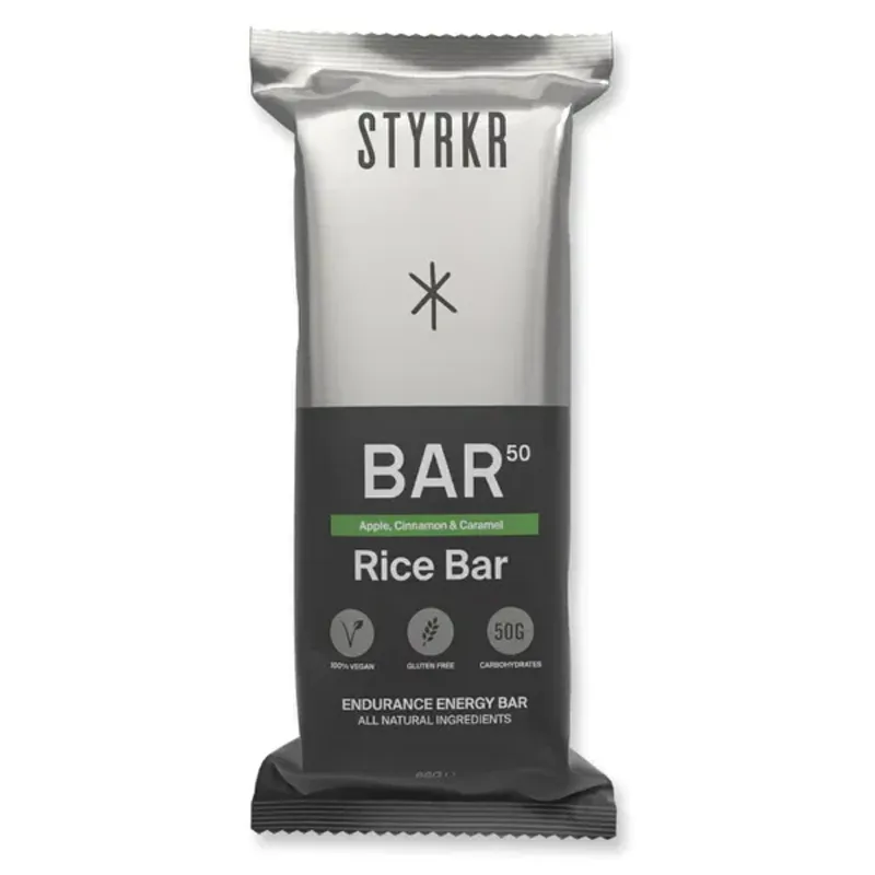 STYRKR BAR 50 Apple Cinnamon and Caramel Energy Bar