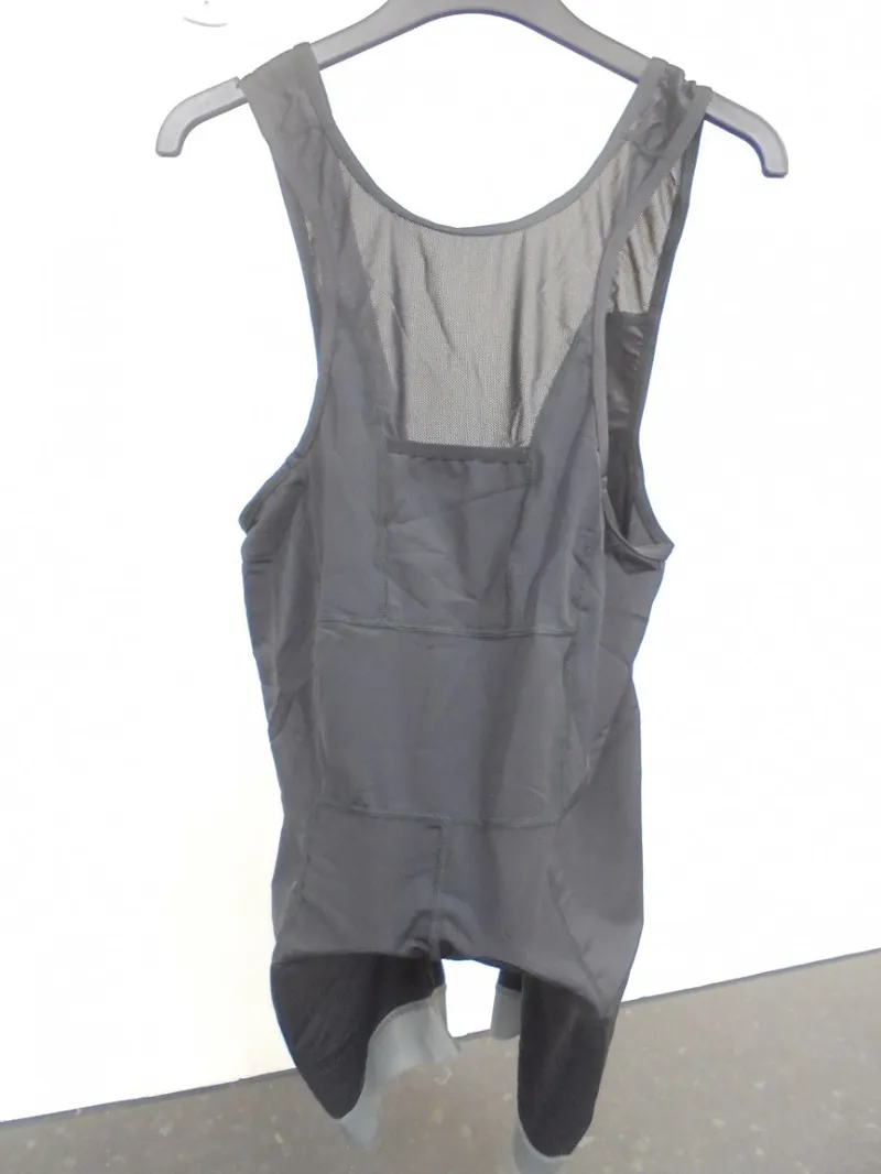 Caygill bib shorts grey/blk Small-2