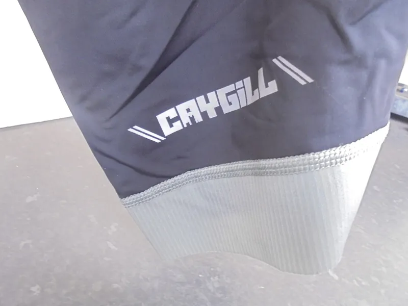 Caygill bib shorts grey/blk Small-1
