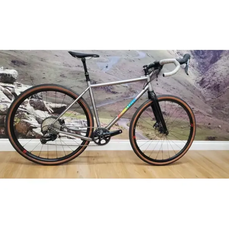 Caygill Gravel GRX 1 Rainbow Decal