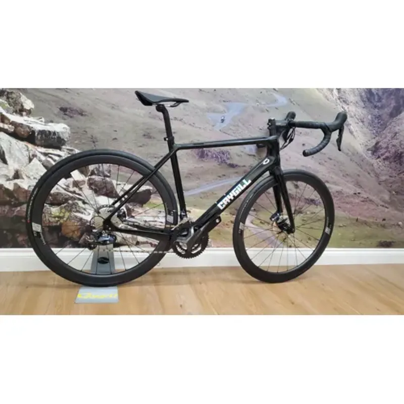 Caygill Disc Ultegra Black