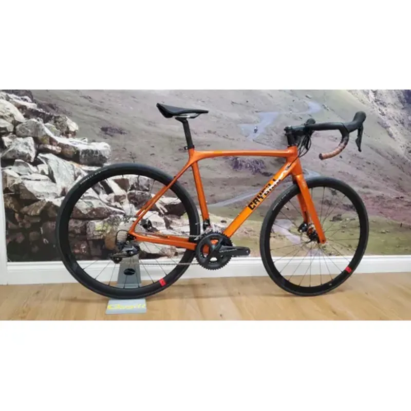 Caygill Carbon Ultegra Burnt Orange