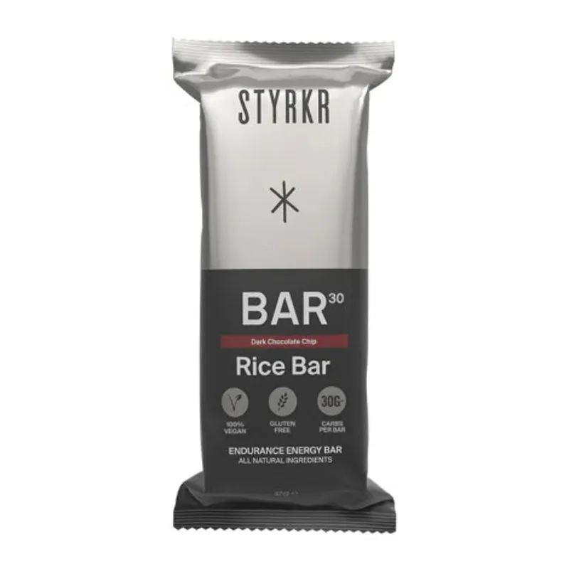 STYRKR- BAR30 Chocolate Chip Energy Bar
