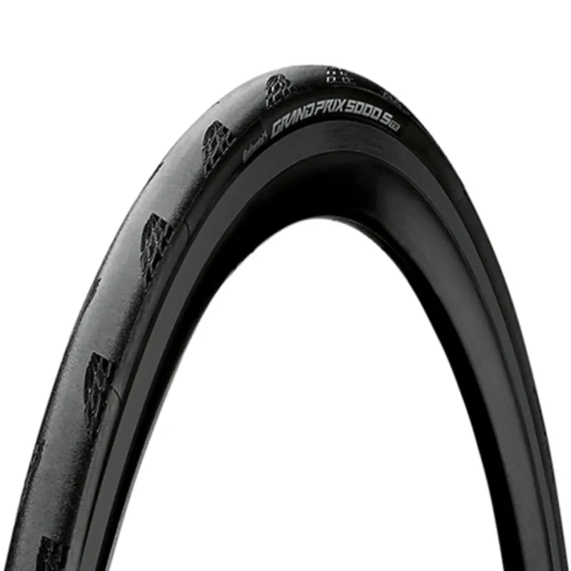 GP5000S TR Folding Black/Black 700x28c