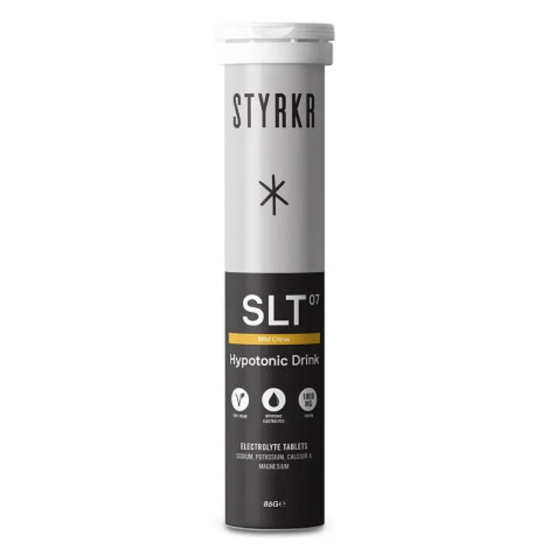 STYRKR- SLT07 Citrus 1000mg Sodium Hydration Tablets 