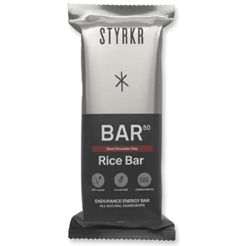 STYRKR- BAR50 Dark Chocolate Chip Energy Bar
