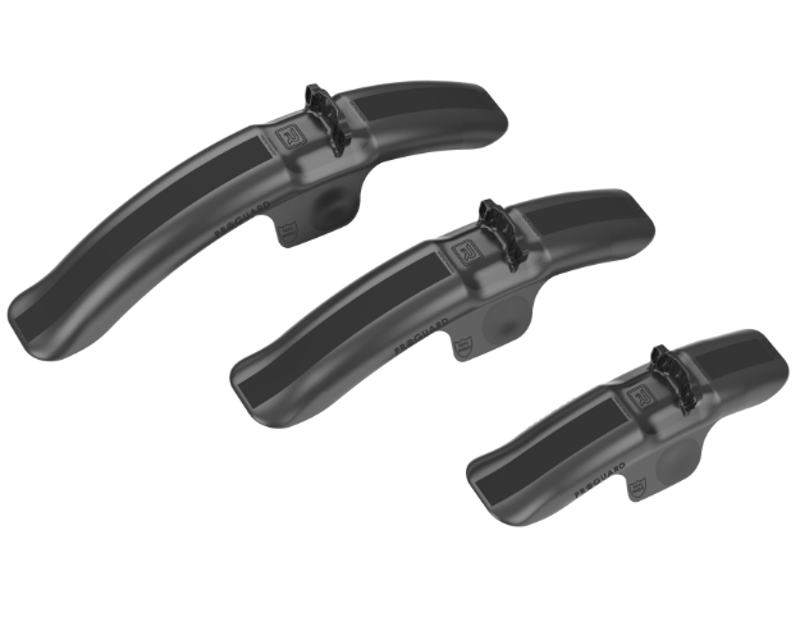 ProGuard Bolt On Black mini front-1