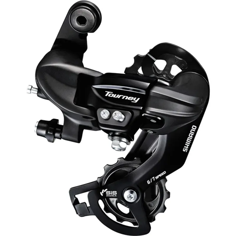 RR MECH TY300 6/7spd Direct Black ss - short direct mount
