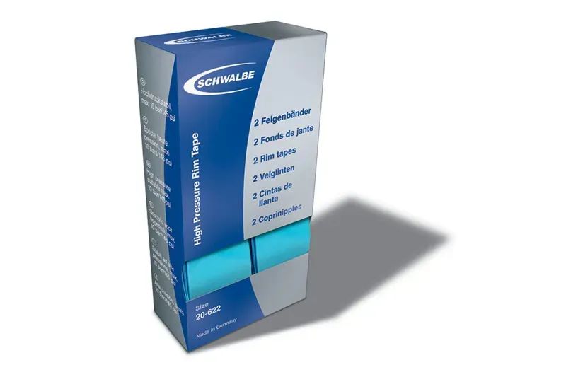 Schwalbe Twin Pack HP Rim Tape in Black