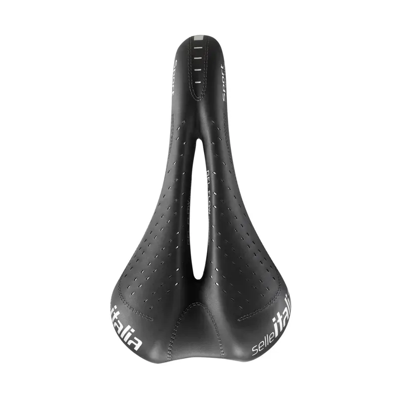 Selle Italia Flx E-Bike Sport Gel Flow Saddle in Black-2