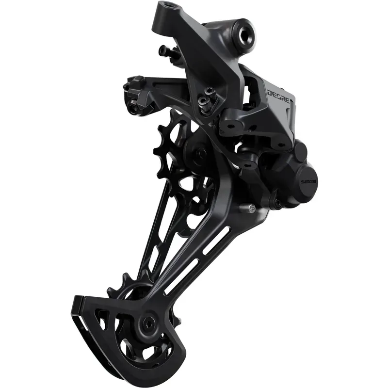 Shimano Deore RD-M6200 12spd Shadow+ Rear Mech SGS in Black-2