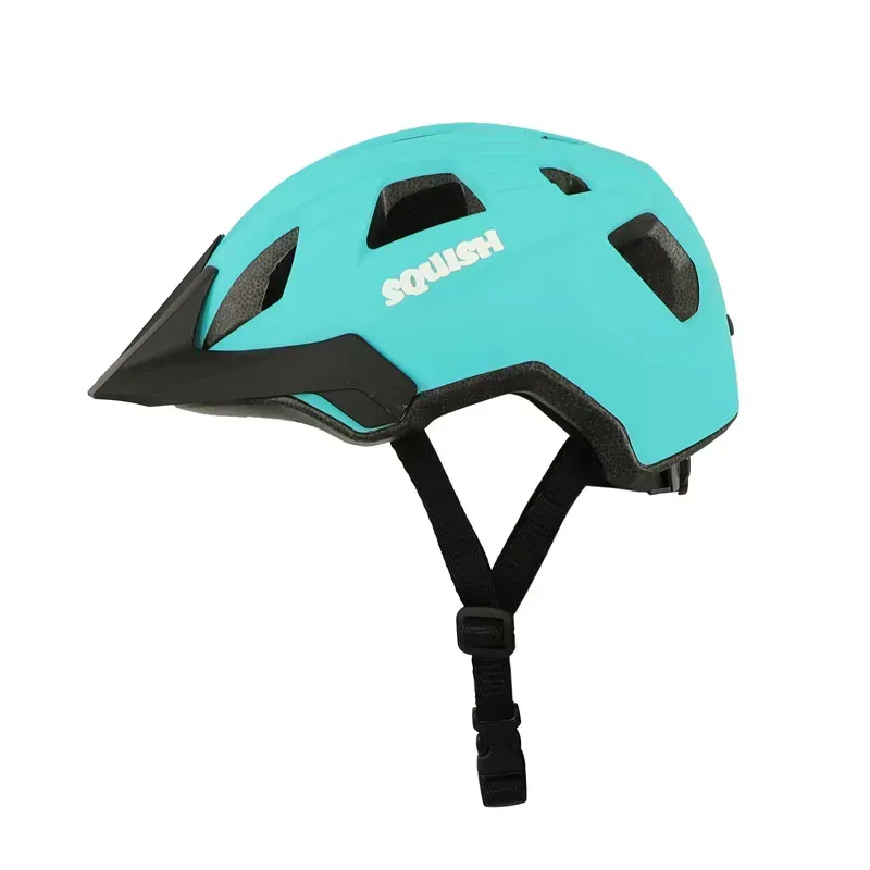 Squish Kids Bike Helmet in Blue Aqua