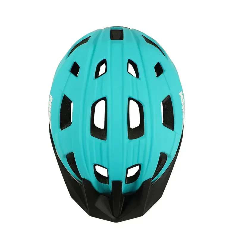 Squish Kids Bike Helmet in Blue Aqua-2
