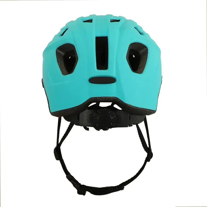Squish Kids Bike Helmet in Blue Aqua-3