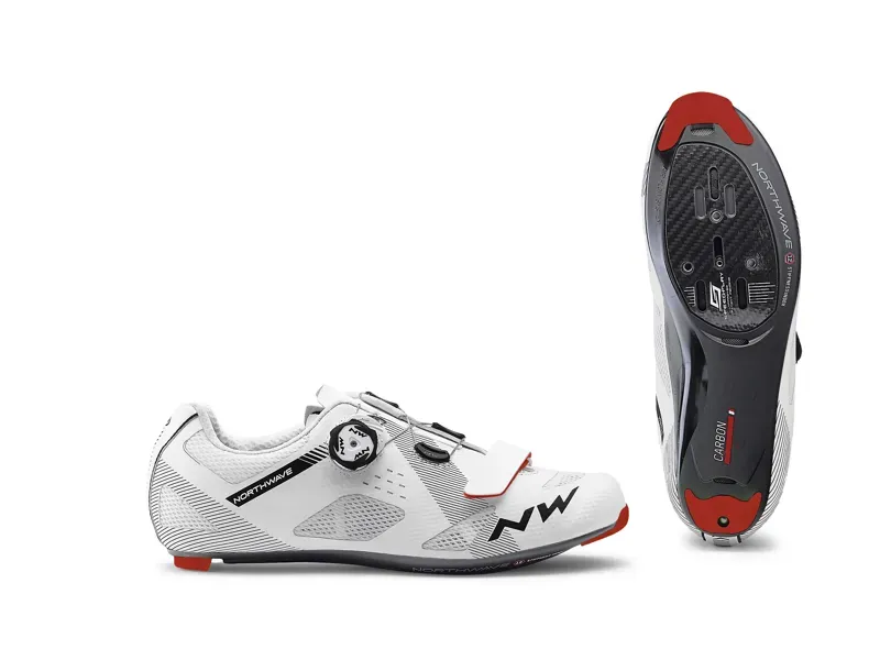 Storm carbon size 42 white/black