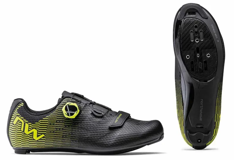 Storm Carbon 2 size 41 black/yellow