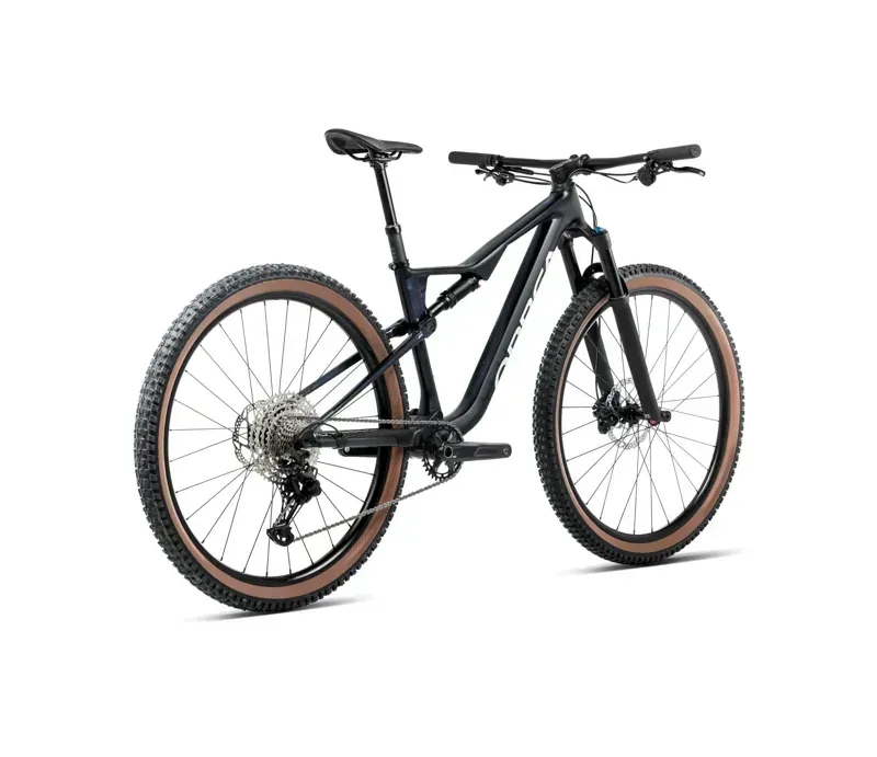 Orbea Oiz H30 Mountain Bike in Armor Black Matt-Gloss-2