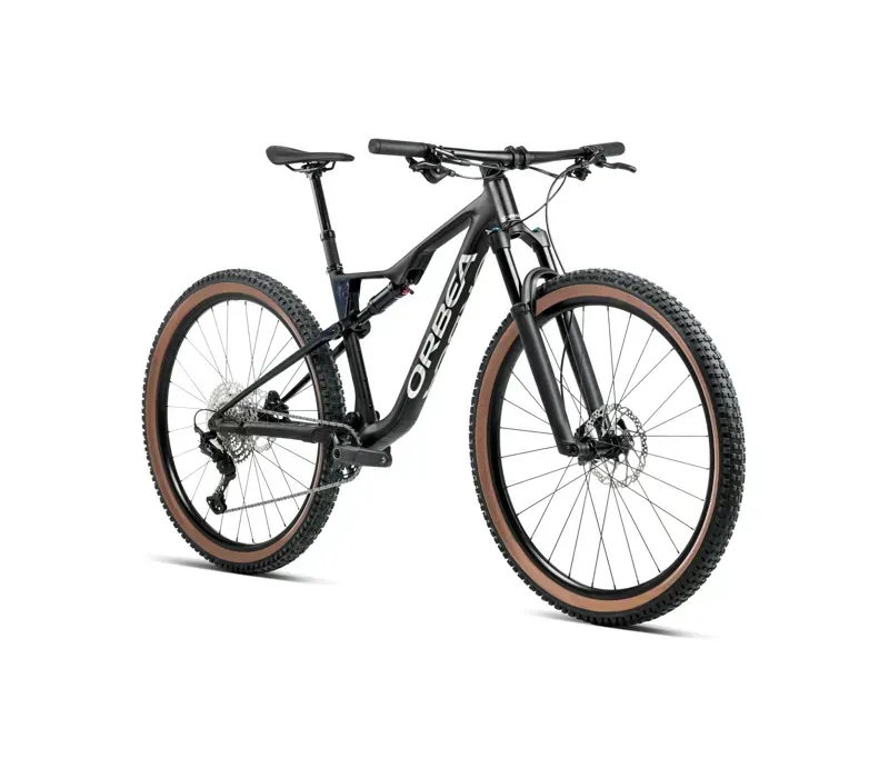 Orbea Oiz H30 Mountain Bike in Armor Black Matt-Gloss-1