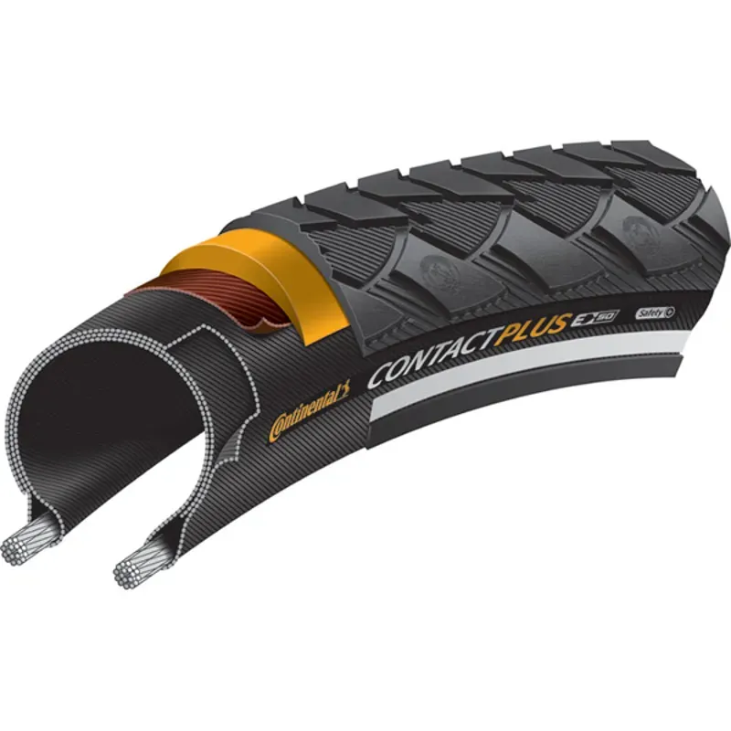 Continental Contact Plus 28X1 1/2
