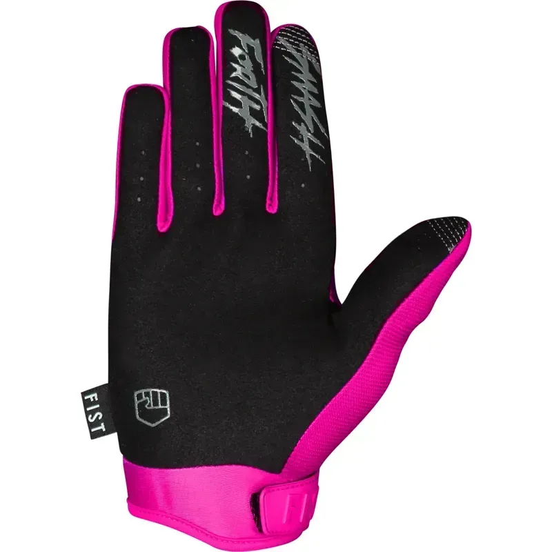Fist Handwear Stocker Youth Glove in Pink-1