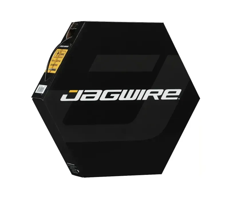 Jagwire Sport Shift 50m Gear Housing LEX with Slick-lube in White