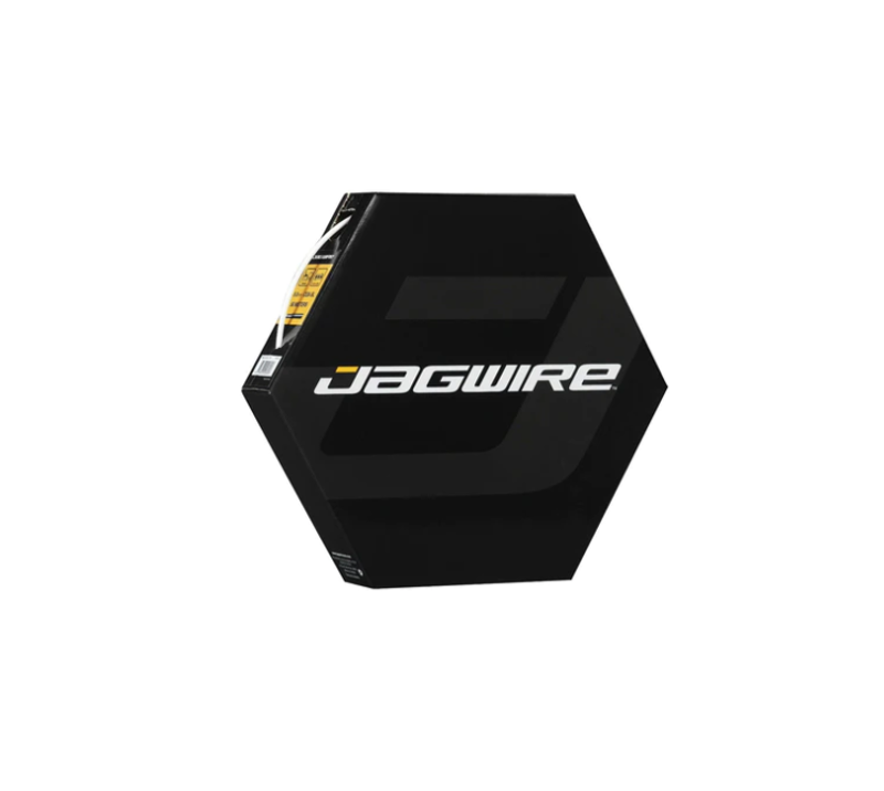Jagwire 50m Outer Casing CGX with Slick-lube in White