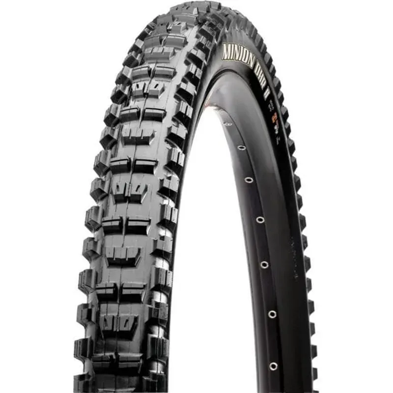 Maxxis Minion DHR II 3C MaxxGrip DoubleDown Tubeless Tyre in Black