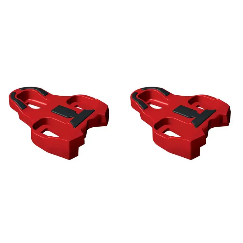 Velox Look Compatible Keo Pedal Cleats in Red