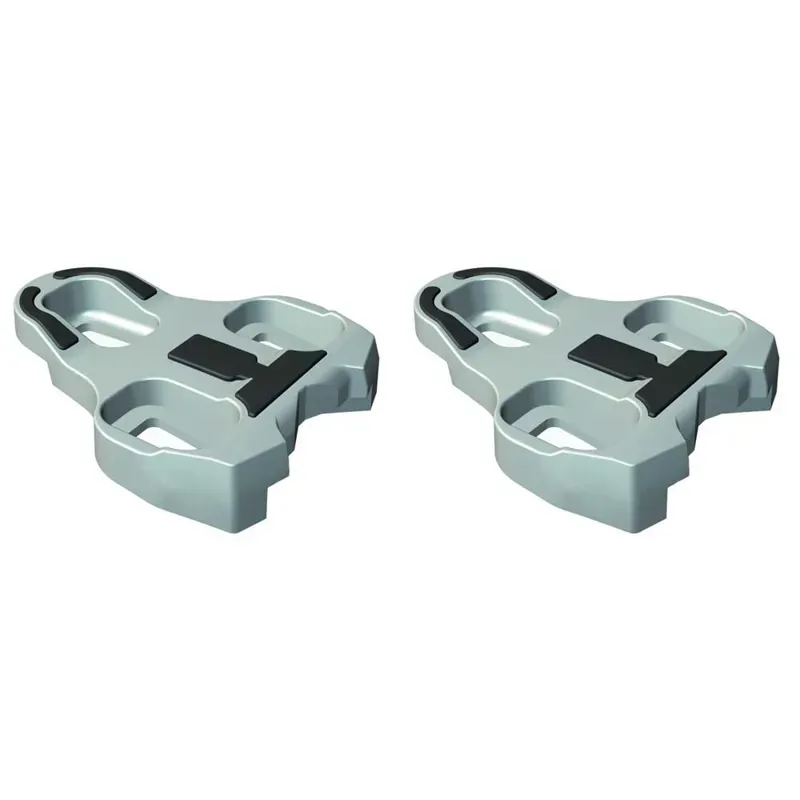 Velox Look Compatible Keo Pedal Cleats in Grey