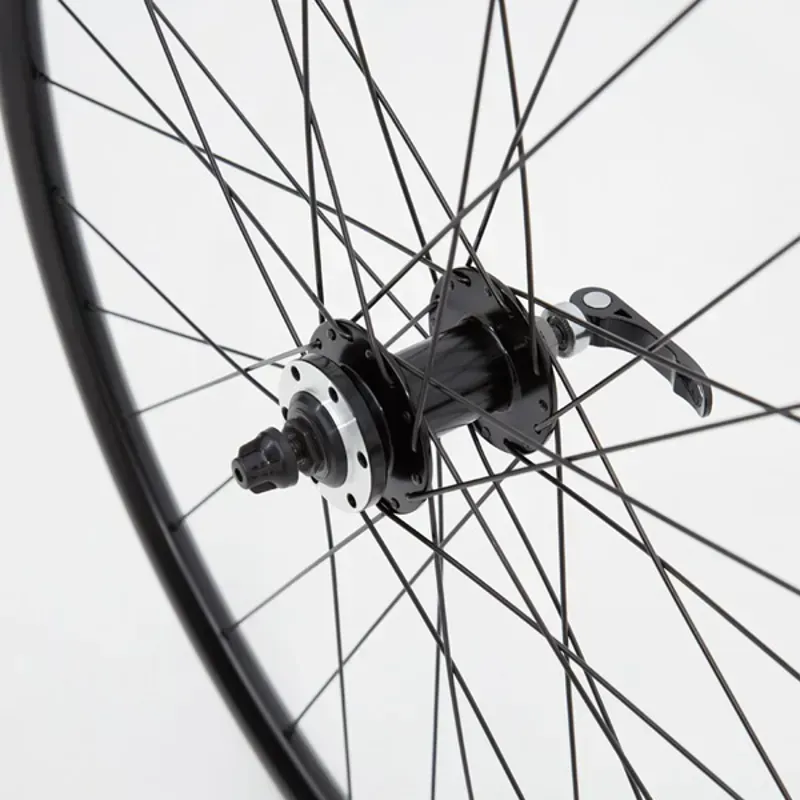 M Part Wheels 27.5-inch 100mm MTB Front Disc QR Wheel in Black-2