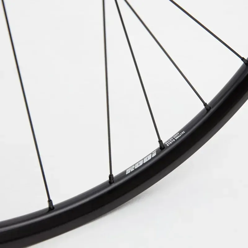 M Part Wheels 27.5-inch 100mm MTB Front Disc QR Wheel in Black-1